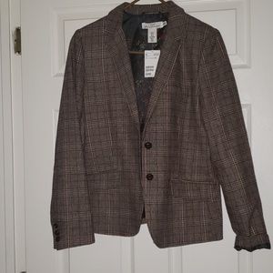 Wool blazer